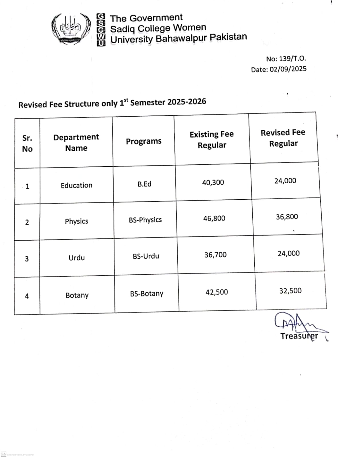 Revised Free Structure only 1st semeter 2025-2026.jpg